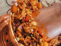 -老佛爷正宗铜炉蛙锅(五道口店)