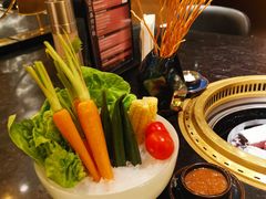 五彩缤纷蔬菜沙拉-烧肉达人(凯德晶萃店)