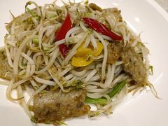 芽菜炒鲮鱼饼-德云居