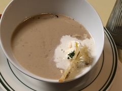 蘑菇汤-秋林西餐厅