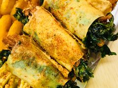 蔬菜卷-彭浦小玲炸鸡腿(延长路上海大学店)