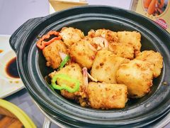 鲜虾酱炒萝卜糕-维多利亚大酒店·雅园中餐厅