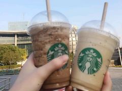 爆米花星冰乐-星巴克(无锡百联奥特莱斯店)