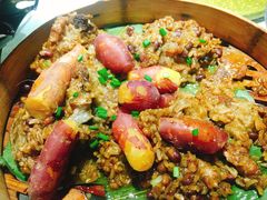 糯米蒸排骨-鑫小城故事·砂锅·排骨藕汤(兴业路店)