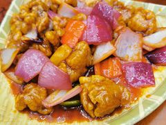 菠萝生炒骨-东馆和天下特色餐饮(工农店)