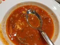 番茄牛腩汤-五棵松火鬼披萨