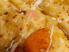 香甜双虾菠萝比萨-达美乐比萨(商城路店)