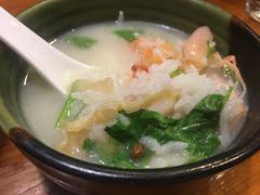 澳洲蚌鲜虾粥-金穗园·砂锅粥.醉鸡煲火锅(长寿路店)