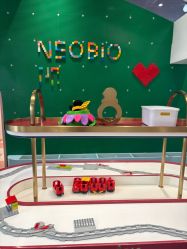 -奈尔宝·儿童乐园·亲子餐厅(华采天地店)