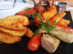 小吃拼盘-佐度王子扒房(天鹅湖店)