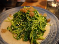 油渣鸡毛菜-兰溪小馆(东直门簋街店)