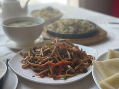 尖椒炒羊杂-那达慕蒙古风味酒楼