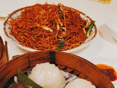 头抽炒面（顶）-虾饺妹·酒家(金碧店)