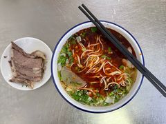 兰州牛肉面-清真·白建强牛肉面