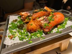 绿茶葱香烤鸡-绿茶餐厅(深圳龙华天虹购物中心店)