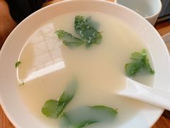 鸭架汤-四季民福烤鸭店(前门廊房二条店)