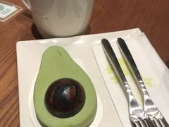 绿色星丸子蛋糕-星巴克(蔡伦路店)