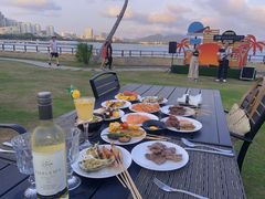 -JW万豪厨房餐厅·滨海草坪烧烤·海鲜·海景(三亚绿发山海天JW万豪酒店)