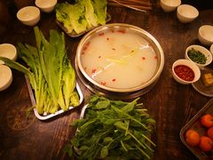 豌豆尖-巴山一绝烤全羊(三圣乡刘家花园店)