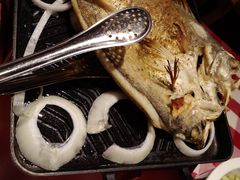 葱香烤鱼-西贝(石景山当代店)