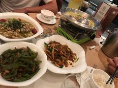 青椒紫苏煮桂鱼-时间仓(月湖公园店)