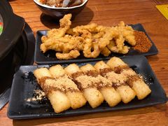 现炸川味酥肉-串门邻居串串火锅(云南南路店)