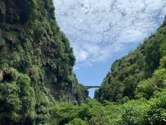 -马岭河峡谷风景区