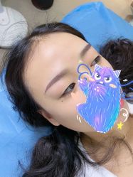 -BBK韩眉馆-正版半永久纹眉美瞳