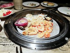 -格瑞欧海鲜自助烤肉火锅(光彩店)