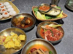 -草家酱蟹炭火烤肉店(珲春南路一店)