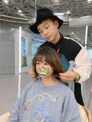 -MYYF SALON烫发染发