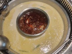 豆浆锅—温柔辣-鱼豆吉·豆浆鱼火锅(宜昌万达店)