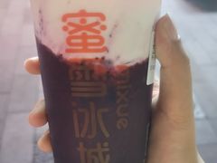 芝芝桑葚-蜜雪冰城(大智路店)