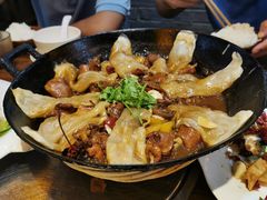 黑腿地锅鸡-老兵土菜馆徐州味道(淮海环球港店)