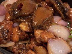 潮焗鲍鱼鸡-潮界(虹桥新天地店)