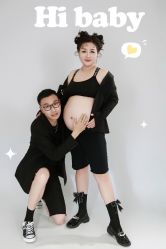 -孕视觉专业孕妇摄影(天津南开店)