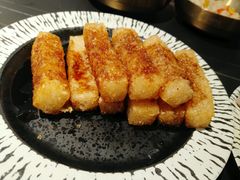 -锅哥有料老火锅(金港国际店)