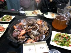 -大锅强·蒸海鲜青岛菜(吾悦广场店)