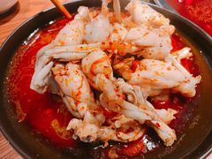 秘制卤牛蛙-佬土鹅肠火锅(解放路店)
