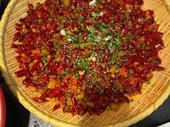 辣子鸡-万重锦·人文川菜馆(骡马市店)