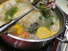 -潮牛海记•潮汕牛肉火锅•醉鸡煲•粿条汤(通北路店)