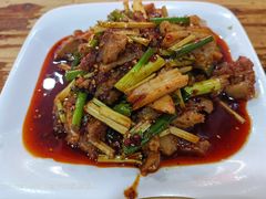 拌剔骨肉-朱大嘴肥肠血旺(福字街店)