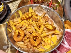 -姜胖胖首尔自助烤肉·蒸汽海鲜大排档(国瑞中心店)