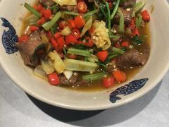 小炒黄牛肉-潇湘阁(汉光百货店)