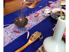 上课实景-养心斋涵信茶艺茶道培训