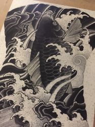 -周忆刺青原创设计定制