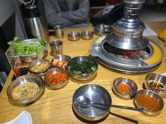 小菜-姜虎东白丁烤肉(恒隆广场店)
