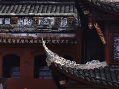 -乐山大佛风景名胜区乌尤寺南门-售票点