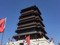 -西安汉城湖景区