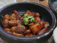 板栗烧肉-北京水岸山吧度假村(雁栖镇店)